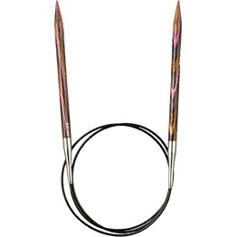 Lana Grossa DesignerWood Circular Needles - US 0 (2.0mm) - 24" Needles
