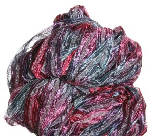 Louisa Harding Sari Ribbon Yarn - 18 Red, Purple (Discontinued)