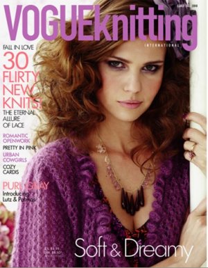 Vogue Knitting International Magazine - '10 Early Fall