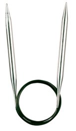 Lana Grossa Chrome Circular Needles - US 0 (2.0mm) - 40" (Available September) Needles