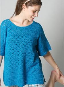 Skacel Collection, Inc. Patterns - Easy Breezy Lace Coverup Pattern