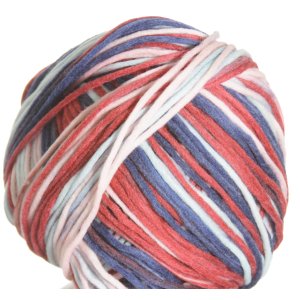 Zitron Loft Color Yarn - 540 Red and Blue