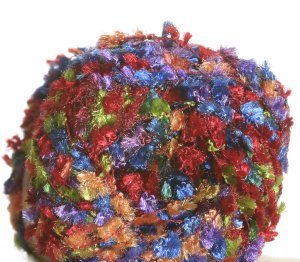 Crystal Palace Little Flowers Yarn - 9552 - Confetti