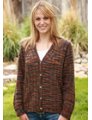 Mountain Colors - River Twist Cardigan Patterns photo