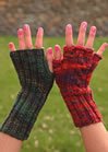 Mountain Colors Patterns - Now & Then Armlets or Fingerless Gloves Pattern
