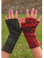 Mountain Colors Patterns - Now & Then Armlets or Fingerless Gloves