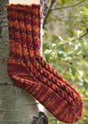 Mountain Colors Patterns - Jonesy's Toe-Up Socks Pattern
