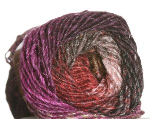 Noro Silk Garden Yarn - 323 Rust, Brown, Pink, Blue (Discontinued)