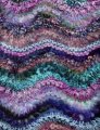 Colinette Absolutely Fabulous Throw Kit - Rhapsody in Blue Kits photo