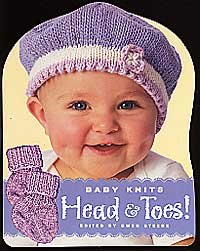 Hat and Socks Books - Knit Baby Head & Toes!