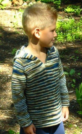 Knitting Pure and Simple Baby & Children Patterns - 0232 - Children's Tunic Pattern