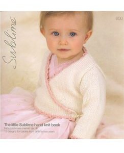 Sublime Books - 600 - The Little Sublime Hand Knit Book
