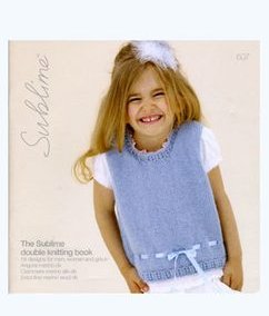 Sublime Books - 607 - The Sublime Double Knitting Book (Discontinued)