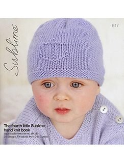 Sublime Books - 617 - The Fourth Little Sublime Hand Knit Book