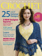 Interweave Crochet Magazine - '10 Summer