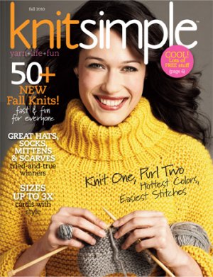 Knit Simple - 2010 Fall