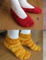 Knitting Pure and Simple Sock Patterns - 107 - Lots of Slippers Patterns photo