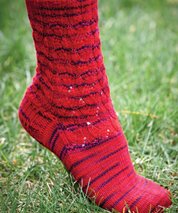 Mountain Colors Patterns - Blue Ridge Socks Pattern