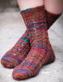 Mountain Colors - Yuba River Socks Patterns photo