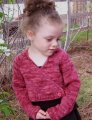 Knitting Pure and Simple Baby & Children Patterns - 109 - Girl's Ballet Cardigan