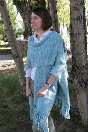 Knitting Pure and Simple Women's Patterns - 1011 - Simple Wrap Pattern