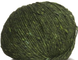 Debbie Bliss Luxury Tweed Aran Yarn - 25 Forest (Discontinued)