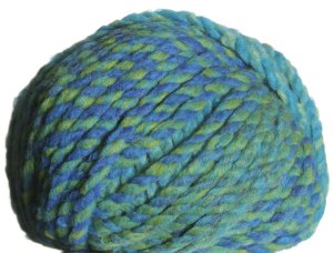 Muench Big Baby (Full Bags) Yarn - 5518 - Ocean Greens, Peacock