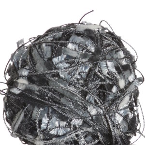 Trendsetter Charm Yarn - 310 - Black and Silver