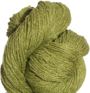 Elsebeth Lavold Silky Wool Yarn - 102 Mild Green (Discontinued)