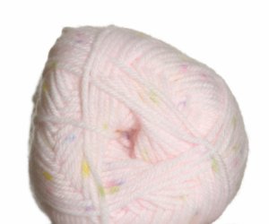 Plymouth Yarn Dreambaby DK Yarn - 300 Pink with Spots (Discontinued)