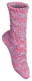 Lorna's Laces Lorna's Patterns - zSpring Blossom Socks Pattern