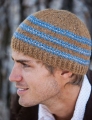 Rowan Felted Tweed Bohus-Inspired Hat