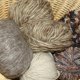 Muench Luxury Yarn Grab Bag Kits - Tan/Brown/Natural - Medium