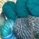 Muench Luxury Yarn Grab Bag Kits - Green/Olive - Medium