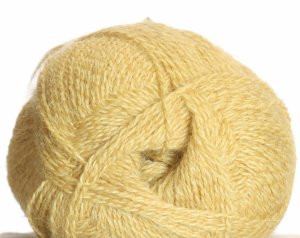 Misti Alpaca Lace Yarn - 2375 Yellow Wheat Moulinette
