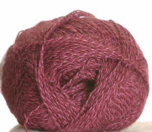 Misti Alpaca Lace Yarn - 2377 Cranberry Red Moulinette