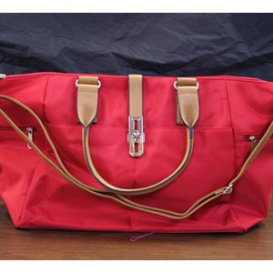 Trendsetter Side Pocket Bag - Red