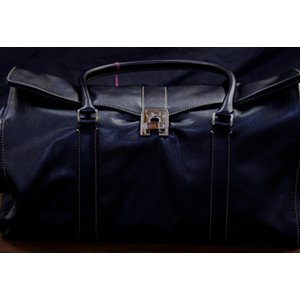 Trendsetter Leather Bag - Black