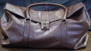 Trendsetter Leather Bag - Brown