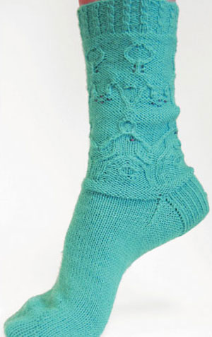 Skacel Ovarian Cancer Support - The 'Egg-stra' Special Sock