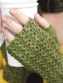 Artyarns Regal Silk Green Tea Lace Wristlets
