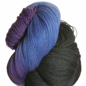 Lorna's Laces Helen's Lace Yarn - Blueberry Snowcone