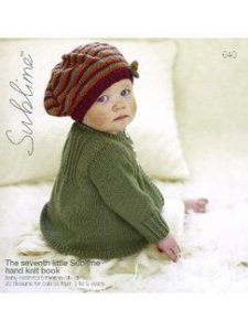Sublime Books - 640 - The Seventh Little Sublime Hand Knit Book (Discontinued)