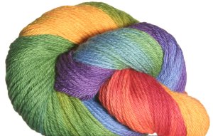 Lorna's Laces Green Line Worsted Yarn - Rainbow