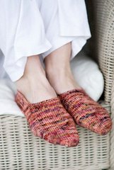 Churchmouse Classics Patterns - Turkish Bed Socks Pattern