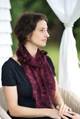 Churchmouse Classics Patterns - Beaded Mohair Scarf Pattern