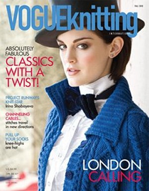 Vogue Knitting International Magazine - '10 Fall