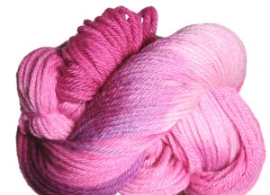 Lorna's Laces Green Line Worsted Yarn - Tickled Pink