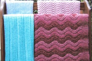 Ann Norling Patterns - 35 - Crib - Blanket - Afghan II Pattern