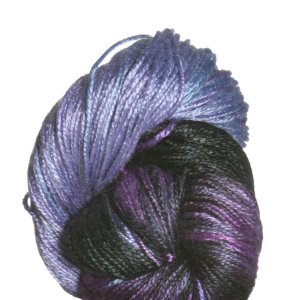 Lorna's Laces Pearl Yarn - Blueberry Snowcone